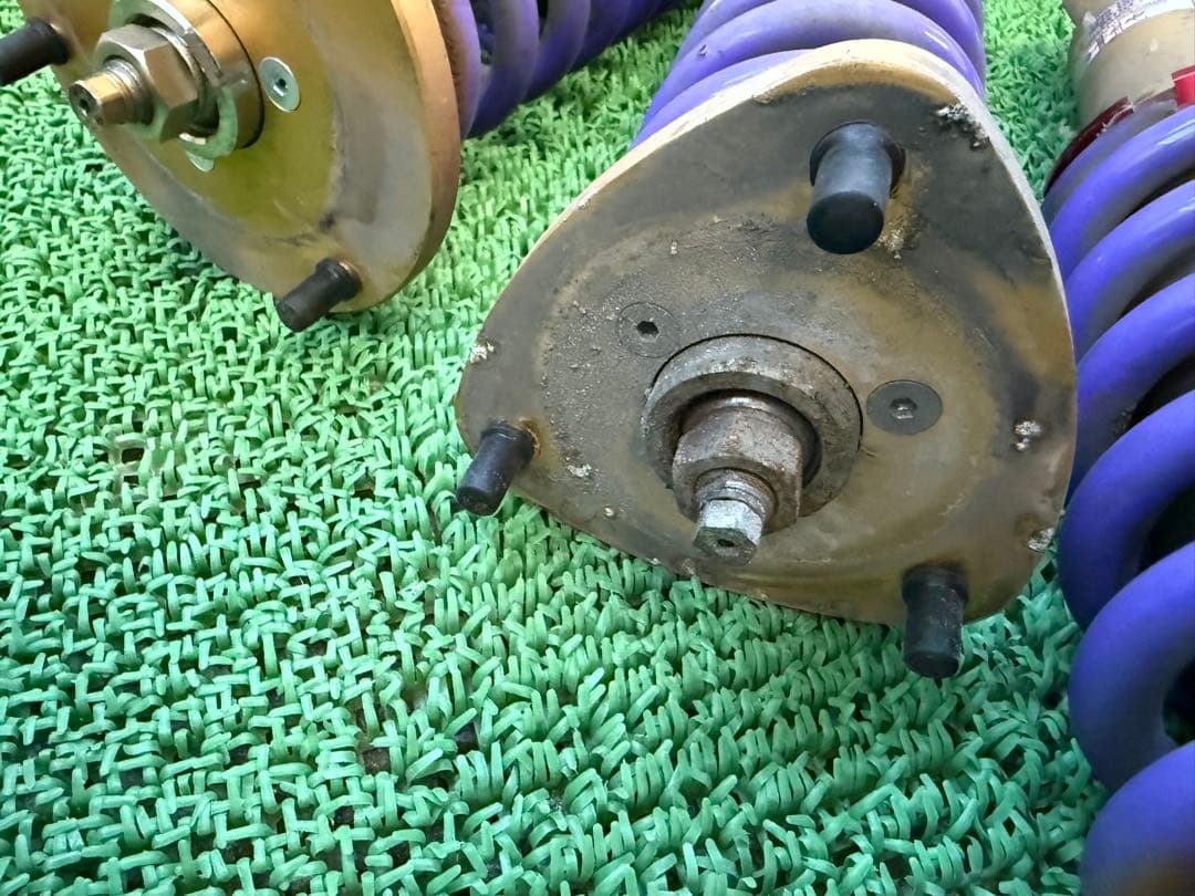 JIC majic 車 サスペンションキット 4本セット 紫