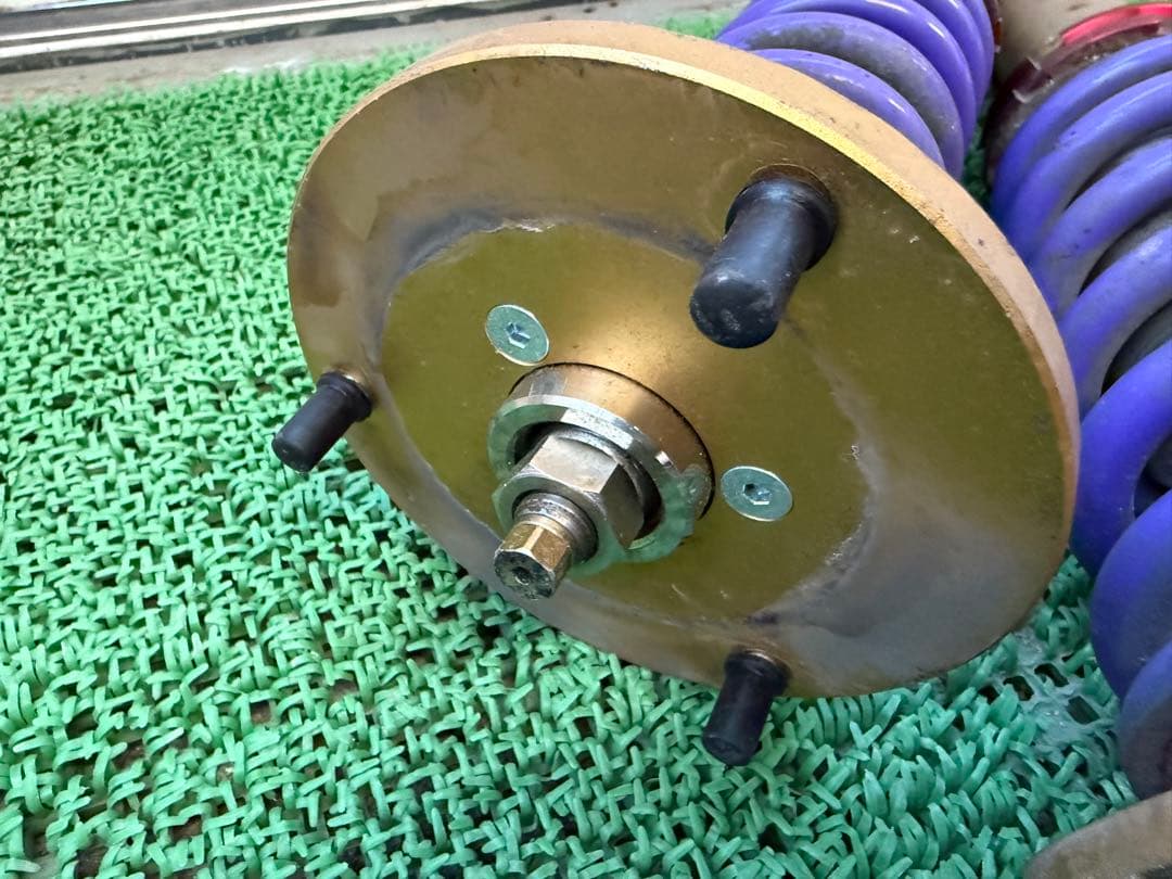 JIC majic 車 サスペンションキット 4本セット 紫