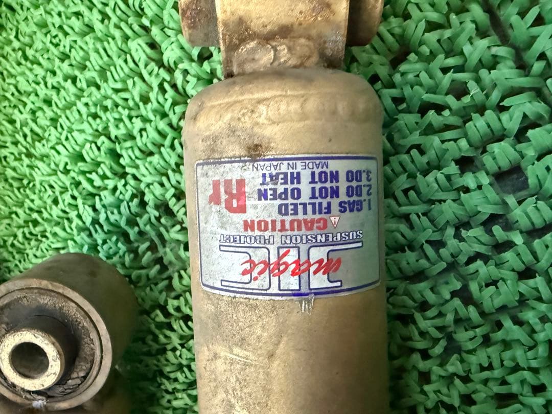 JIC majic 車 サスペンションキット 4本セット 紫