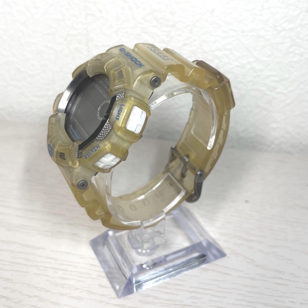 G-SHOCK GW-9101K クリア イルクジ ガルフマン 電波ソーラー