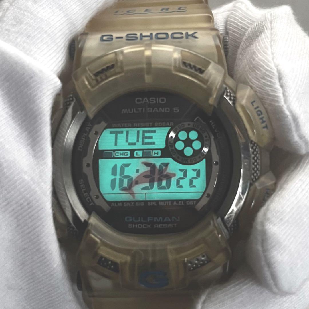 G-SHOCK GW-9101K クリア イルクジ ガルフマン 電波ソーラー