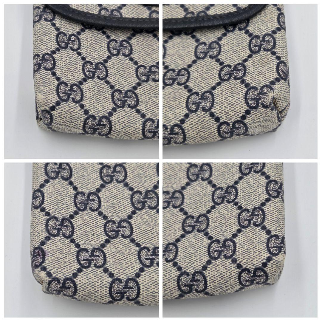 【美品】グッチ　Gucci GGパターン ケース