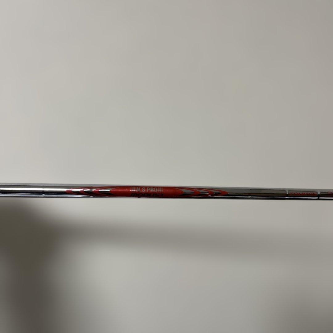 【矯正グリップ装着】PING i59 7番アイアン モーダス115 S