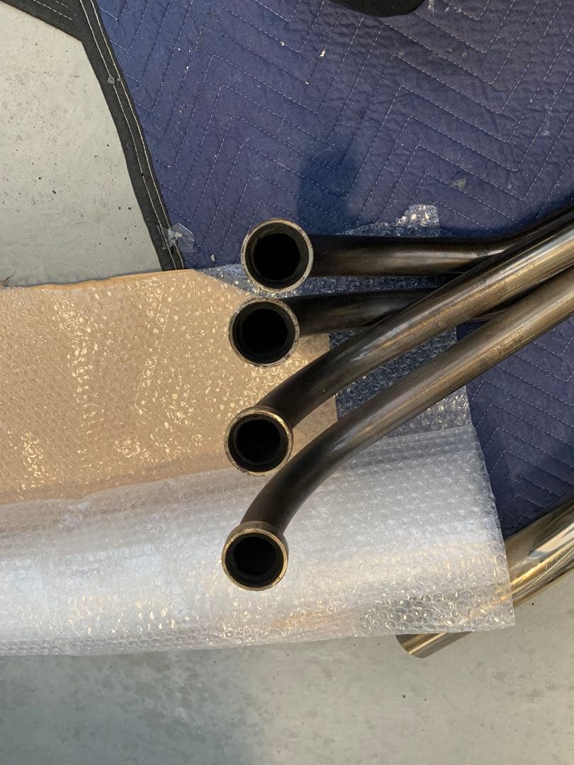 当時物 GPZ ヨシムラ サイクロン　フルエキゾースト　マフラー