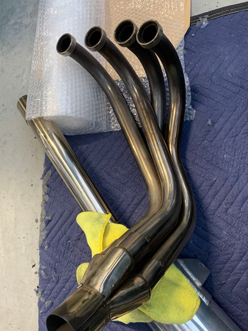 当時物 GPZ ヨシムラ サイクロン　フルエキゾースト　マフラー