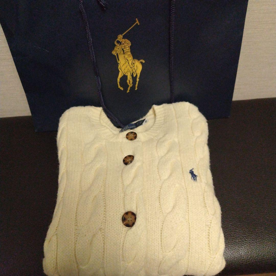 kazzxです！ラルフローレン ケーブルニット カーディガン ヴィンテージ