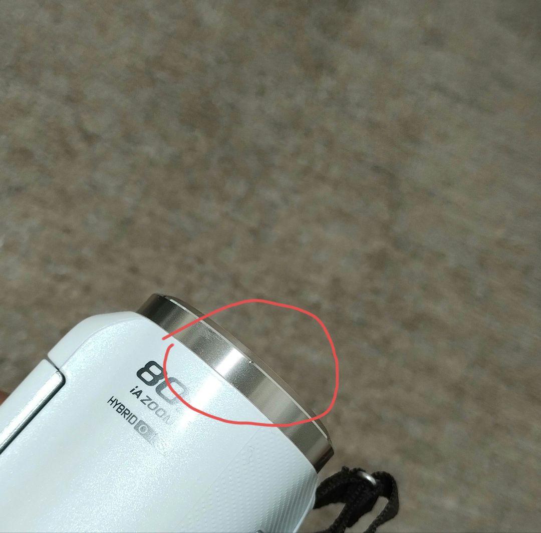 PanasonicビデオカメラHC-V520M 32GB内蔵メモリ