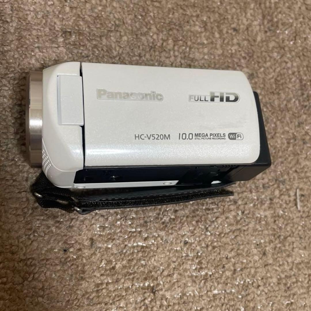 PanasonicビデオカメラHC-V520M 32GB内蔵メモリ