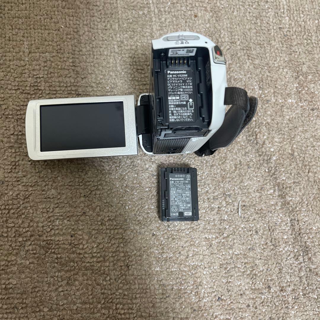 PanasonicビデオカメラHC-V520M 32GB内蔵メモリ