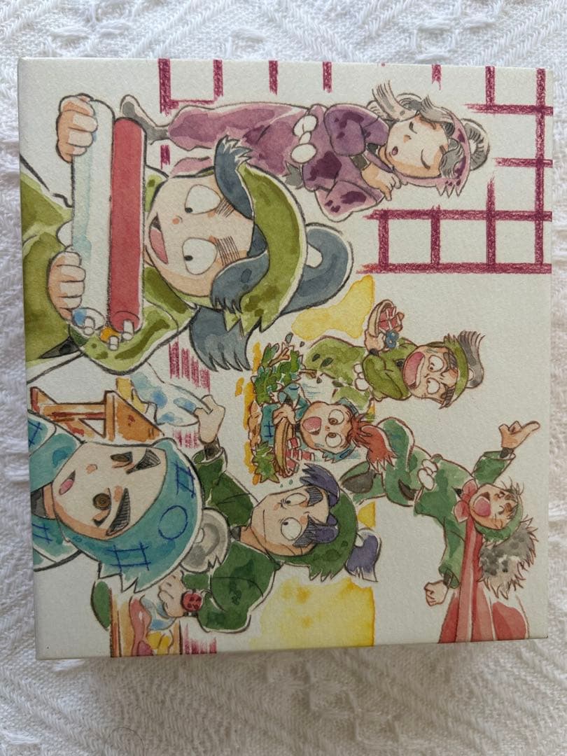 L*A様 忍たま乱太郎　ドラマCD 作法　会計　体育　収納ケース付き