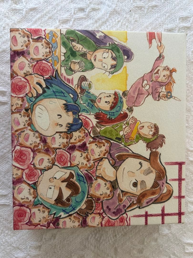 L*A様 忍たま乱太郎　ドラマCD 作法　会計　体育　収納ケース付き