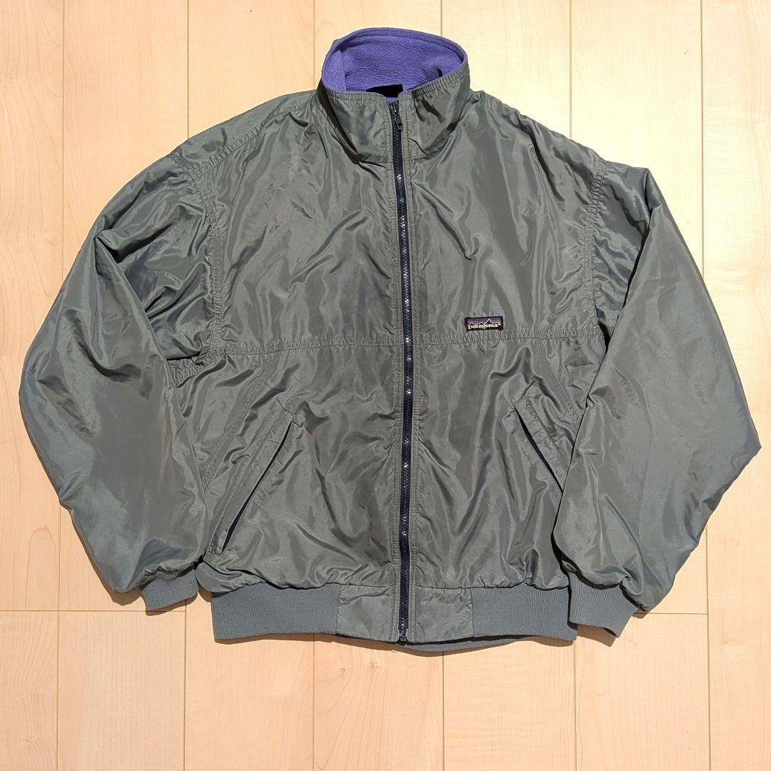 ゆ*き様 【М】 パタゴニア シェルドキャプリーンジャケット 89年 USA製