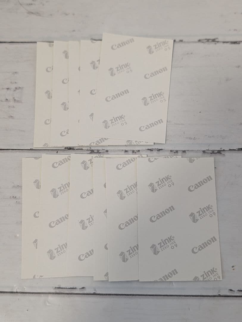 Canon inspic PV-123 ホワイト　フォトペーパー11枚付属