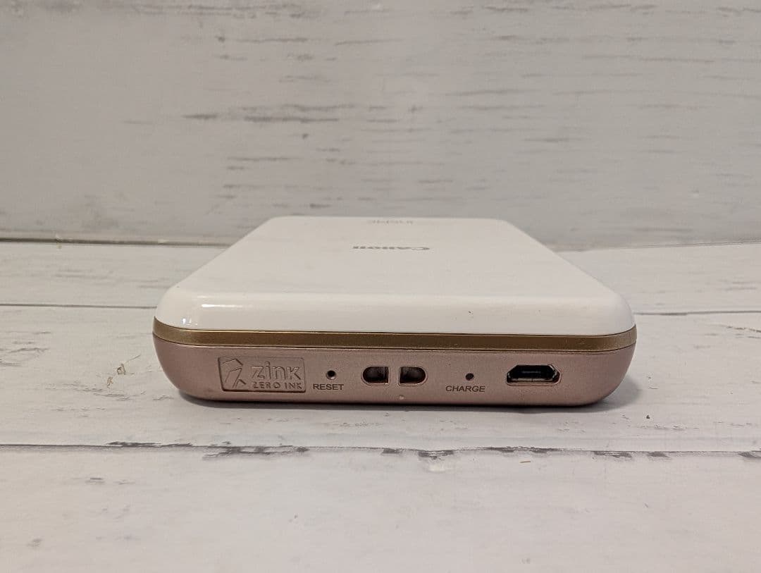 Canon inspic PV-123 ホワイト　フォトペーパー11枚付属