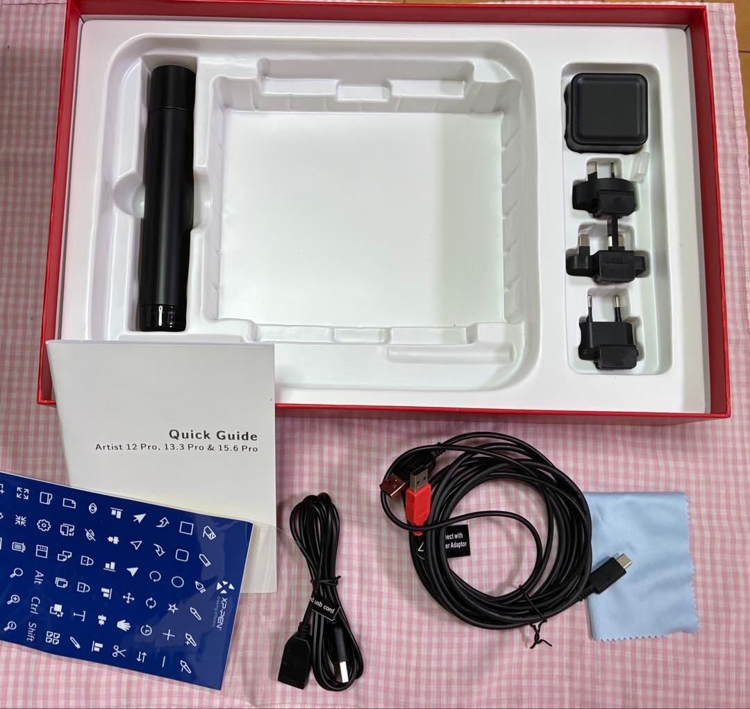 液タブ・ペンタブ XP-Pen Artist 13.3 Pro Holiday Edition