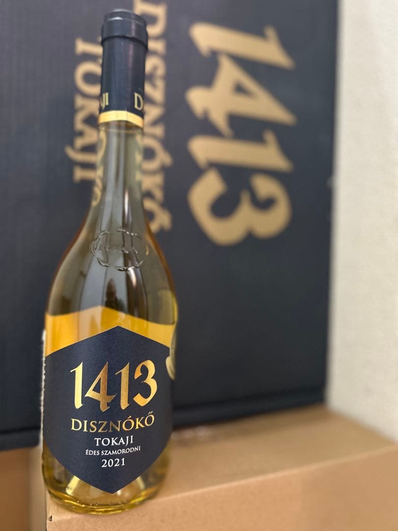 DISZNÓKÓ 1413 TOKAJI 2021 1本