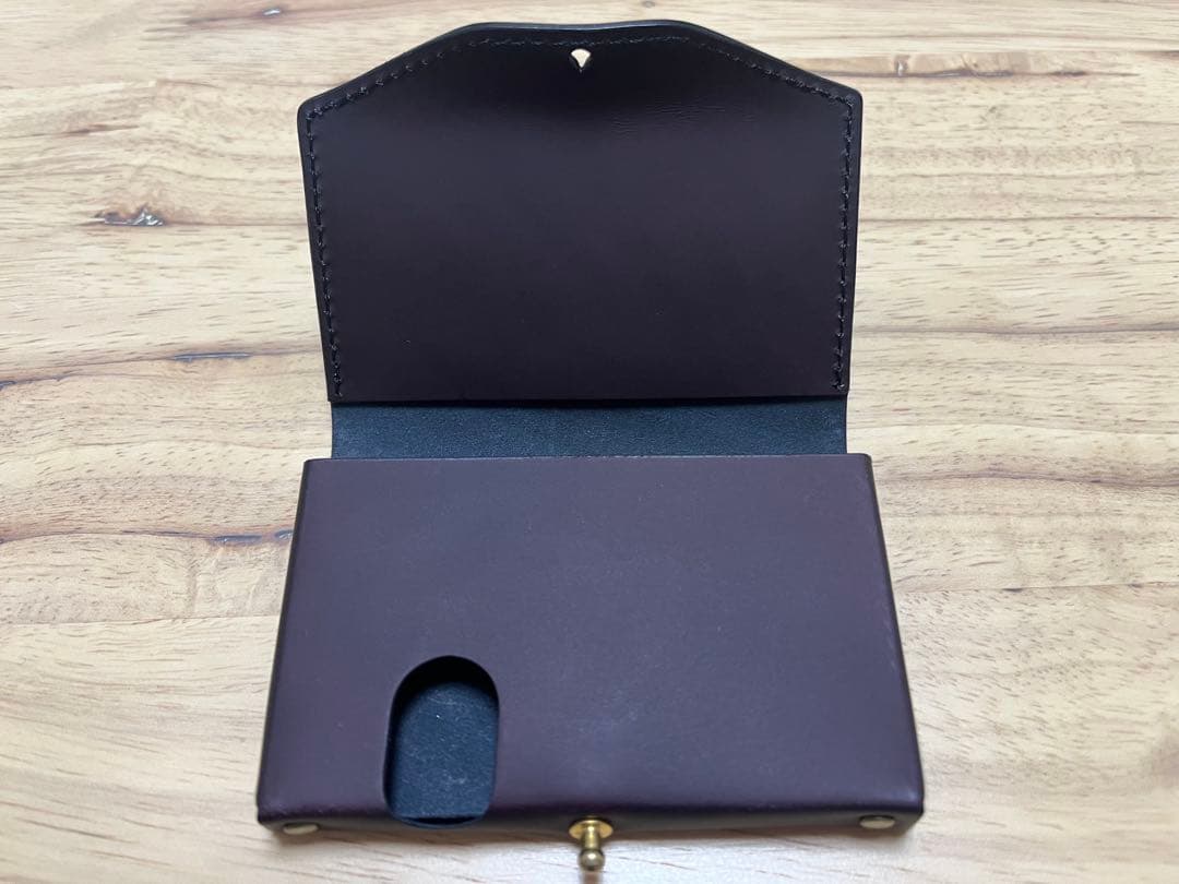 usuha-tavlle マットコードバンver. ダークバーガンディ