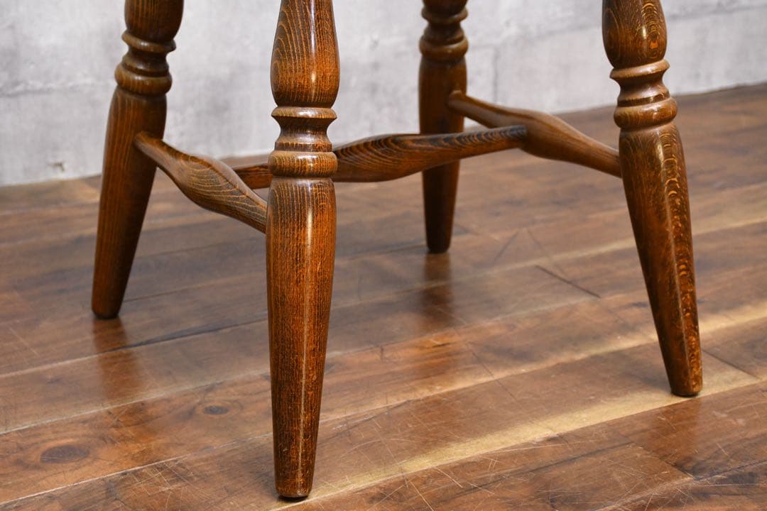 EIK43 飛騨産業 HIDA キツツキ 穂高シリーズ スツール ナラ/楢無垢材