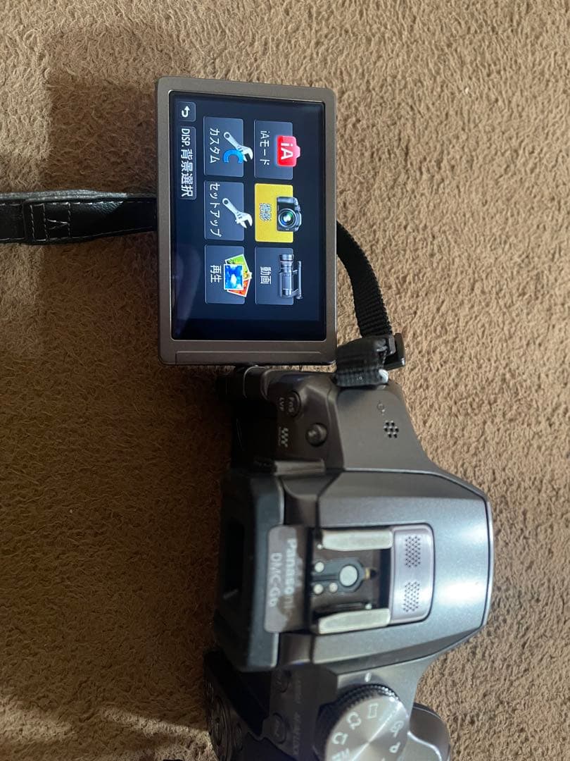 LUMIX DMC-G6 ミラーレス一眼カメラ