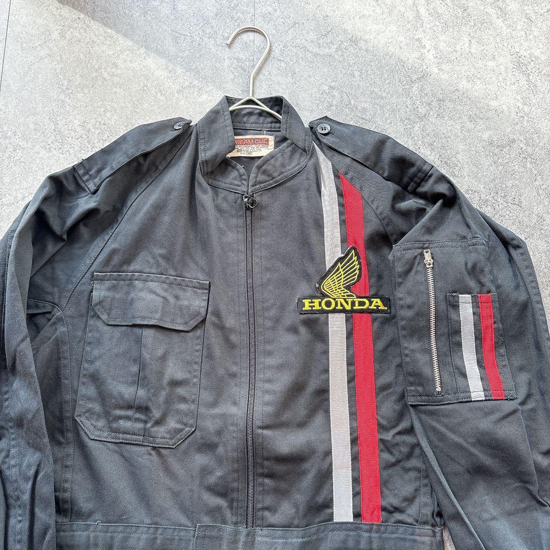 HONDA レーシング つなぎ ワークウェア M