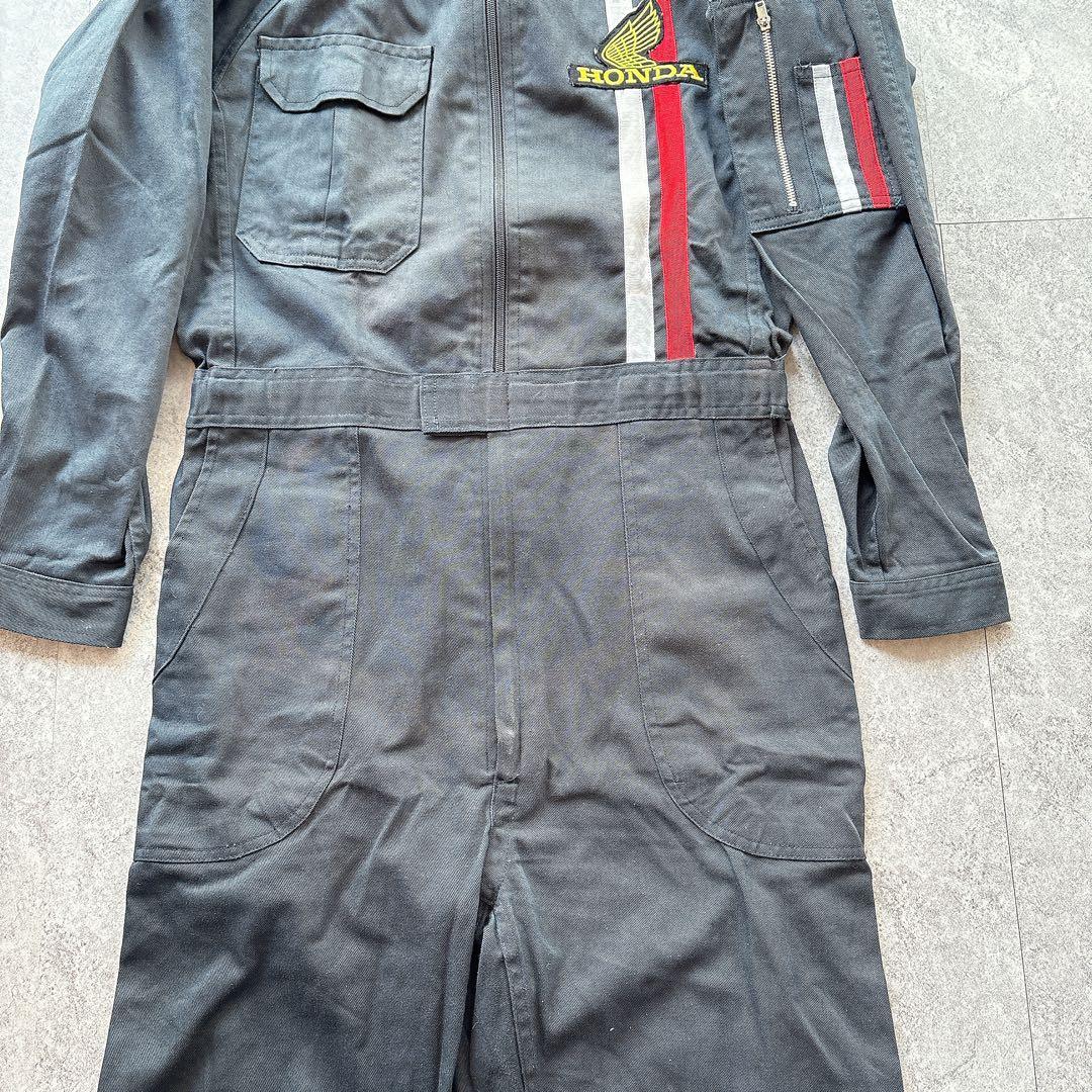HONDA レーシング つなぎ ワークウェア M