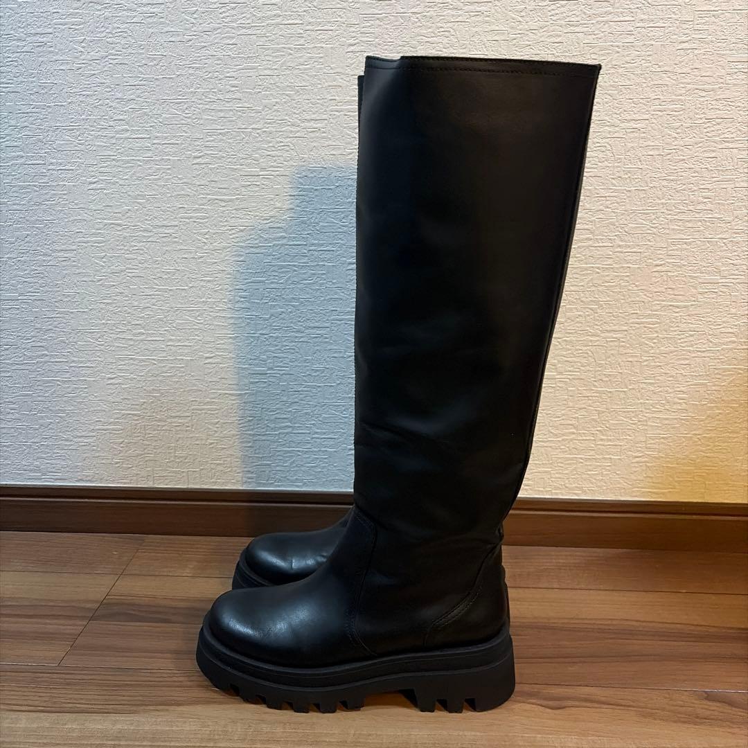 VINILOロングブーツ