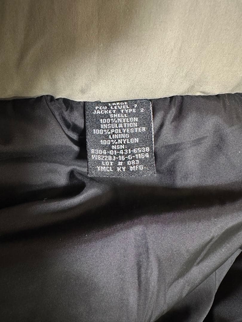 い*そ様 LEVEL7 TYPE2 モンスターパーカー　復刻SEABEES WA