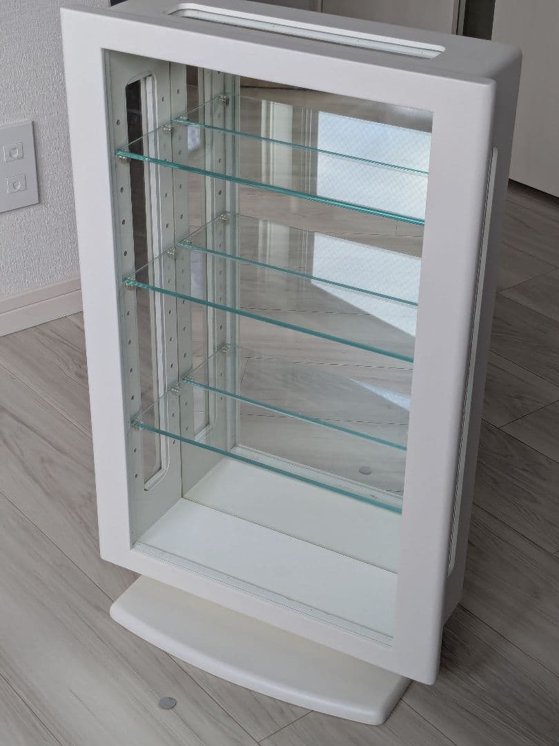 カルトーネ ガラスケース W-B PW　ディスプレイケース コレクションケース