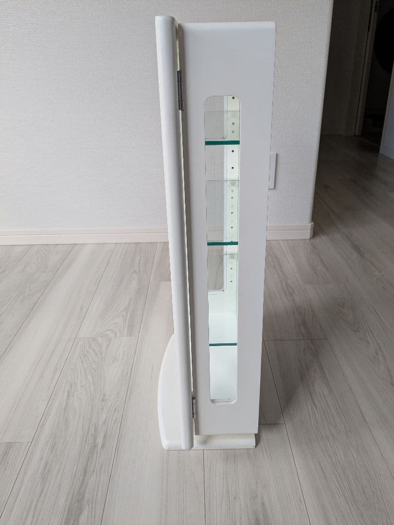 カルトーネ ガラスケース W-B PW　ディスプレイケース コレクションケース