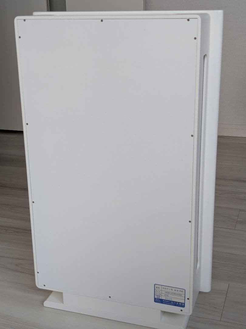 カルトーネ ガラスケース W-B PW　ディスプレイケース コレクションケース