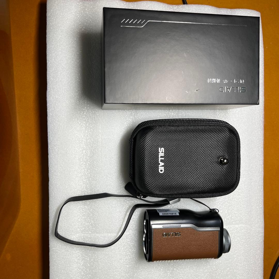 SILLAIDシライドVM2 ブラウン ゴルフ用レーザー距離計