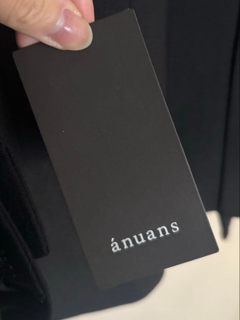 【新品】1/5迄 これ以上値下不可 anuans ベーシックダブルジャケット