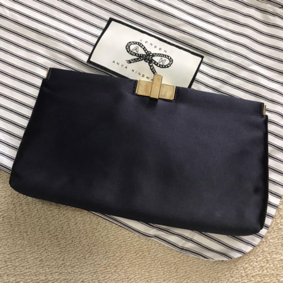 アニヤハインドマーチ　クラッチバッグ