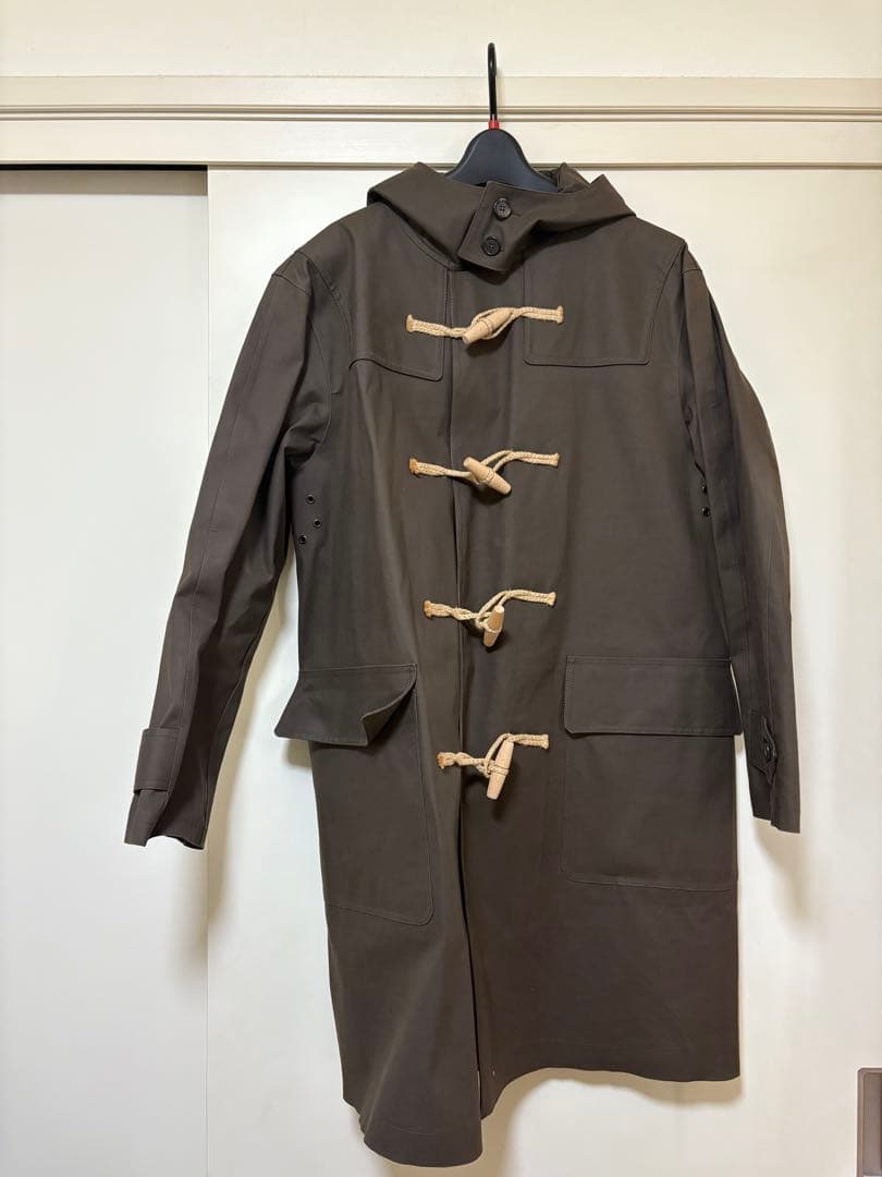 マーガレットハウエル マッキントッシュ ゴム引き ダッフルコート