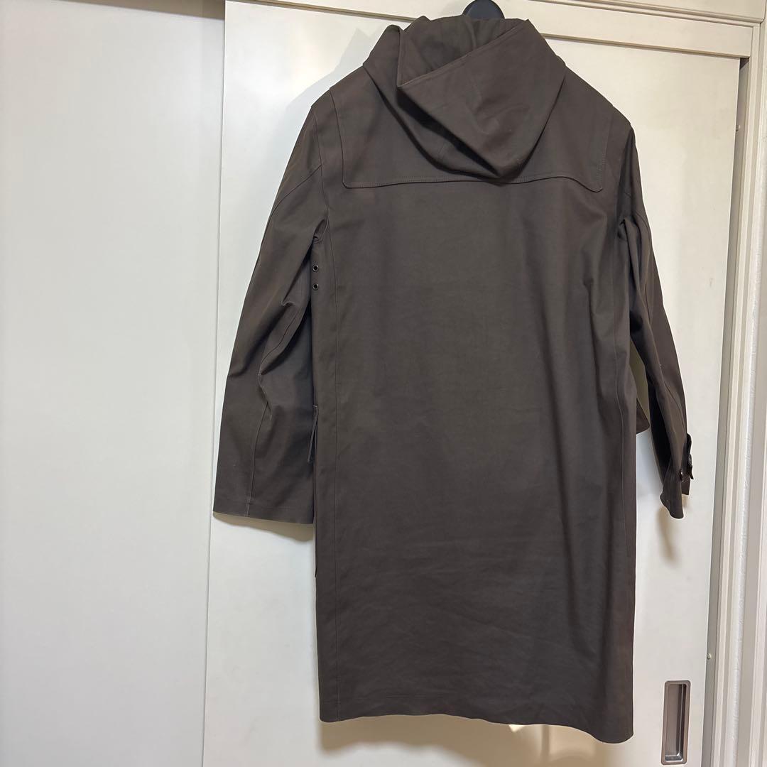 マーガレットハウエル マッキントッシュ ゴム引き ダッフルコート