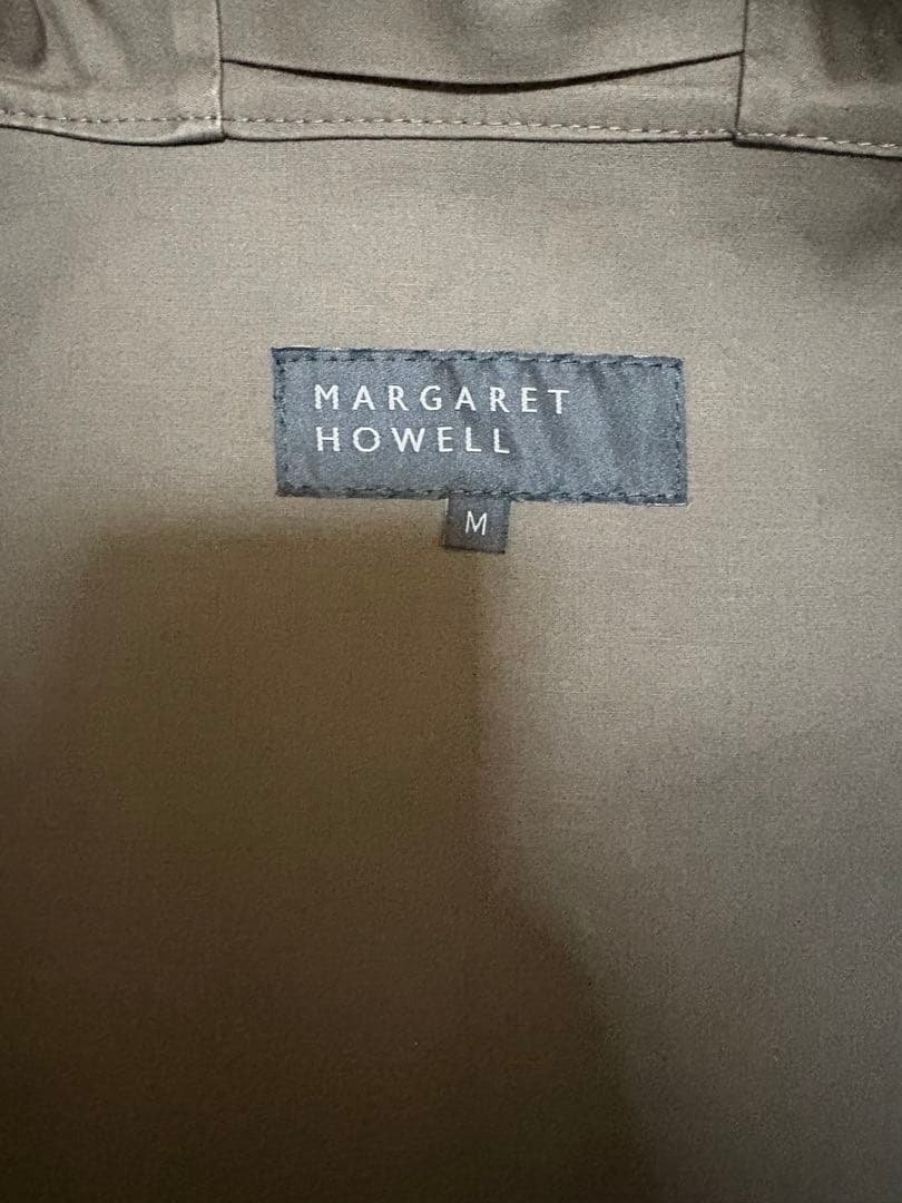 マーガレットハウエル マッキントッシュ ゴム引き ダッフルコート