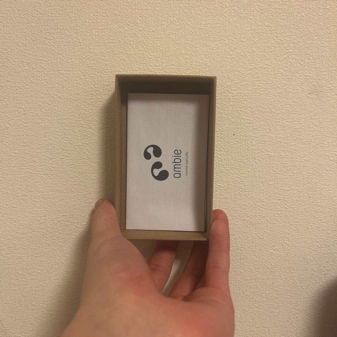 【値下げ交渉ドンと来い‼️ぜひ即購入のご決断を‼️】イヤーカフ型イヤホン未使用‼️