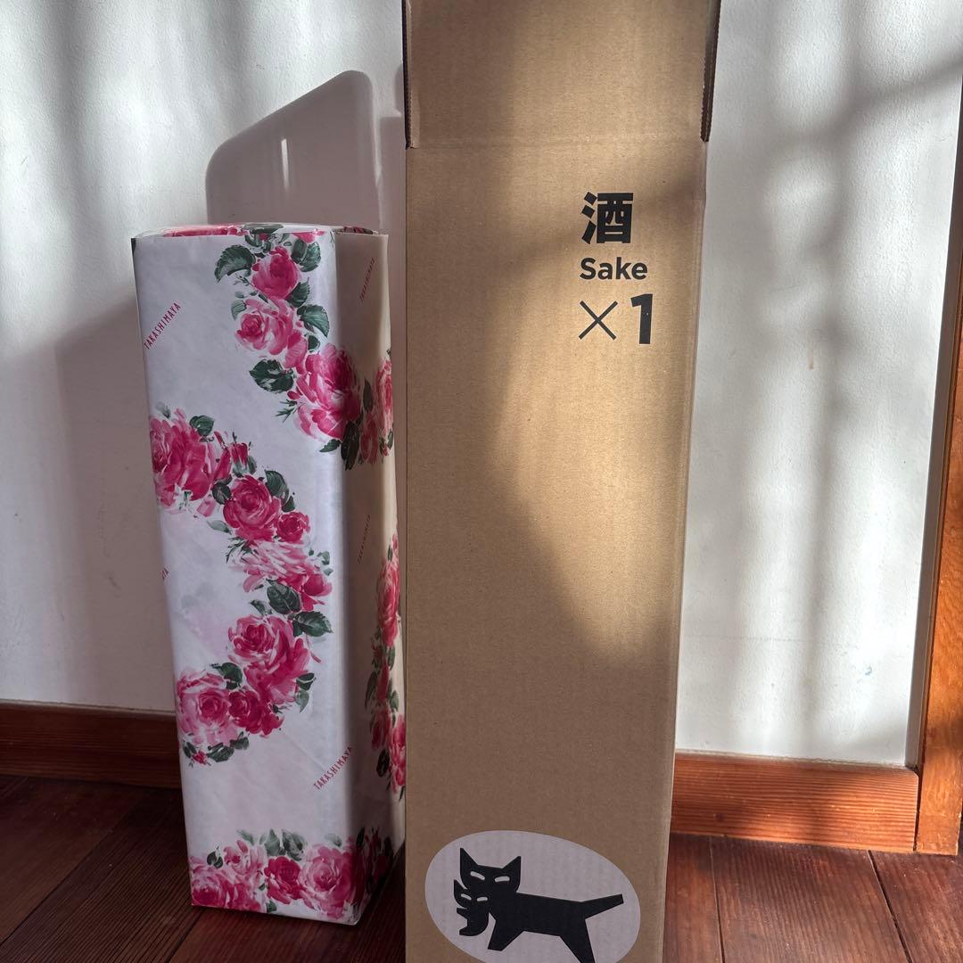 シ*リ様 高島屋1月当選分　森伊蔵 焼酎 1800ml専用箱入り