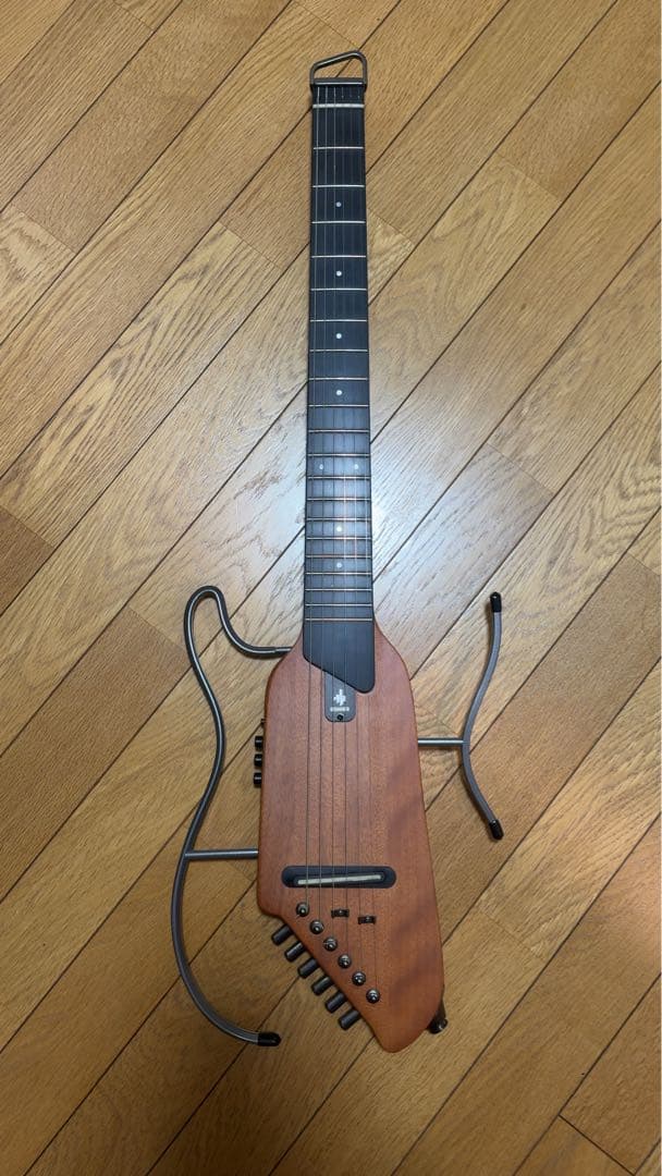 トラベルギター Donner HUSH-I ナチュラル