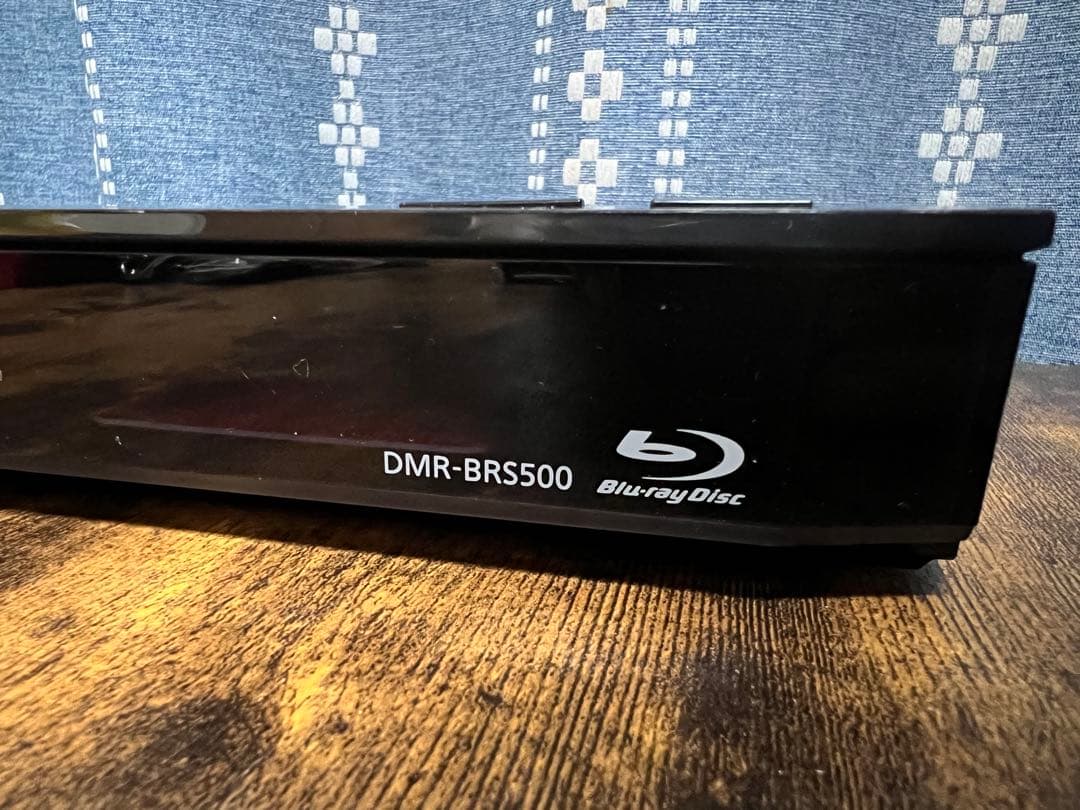 【良品】パナソニック ブルーレイレコーダー DMR-BRS500