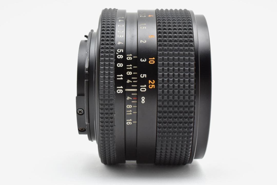 その他 Contax Planar 50mm f1.4 AEJ C/Y #2157