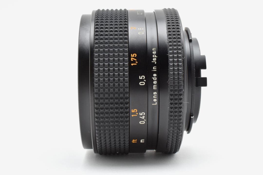 その他 Contax Planar 50mm f1.4 AEJ C/Y #2157