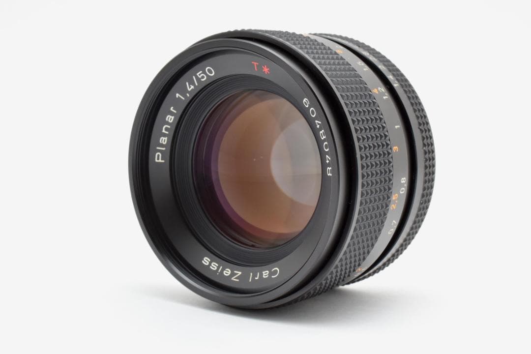 その他 Contax Planar 50mm f1.4 AEJ C/Y #2157