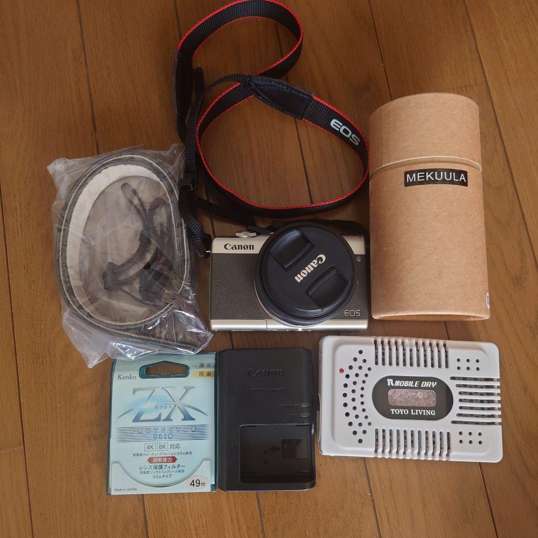 canon EOS M200 リミテッドゴールド 東京五輪記念モデル カメラ用品