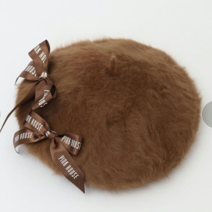 1回使用　ピンクハウス　2024　ロゴリボン付きベレー　定価10850円