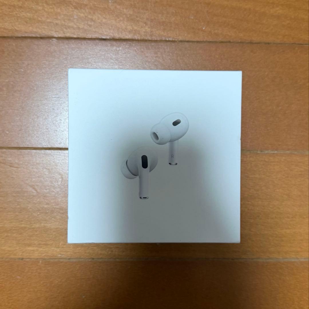 AirPods Pro2 本体　箱、イヤーチップ付き