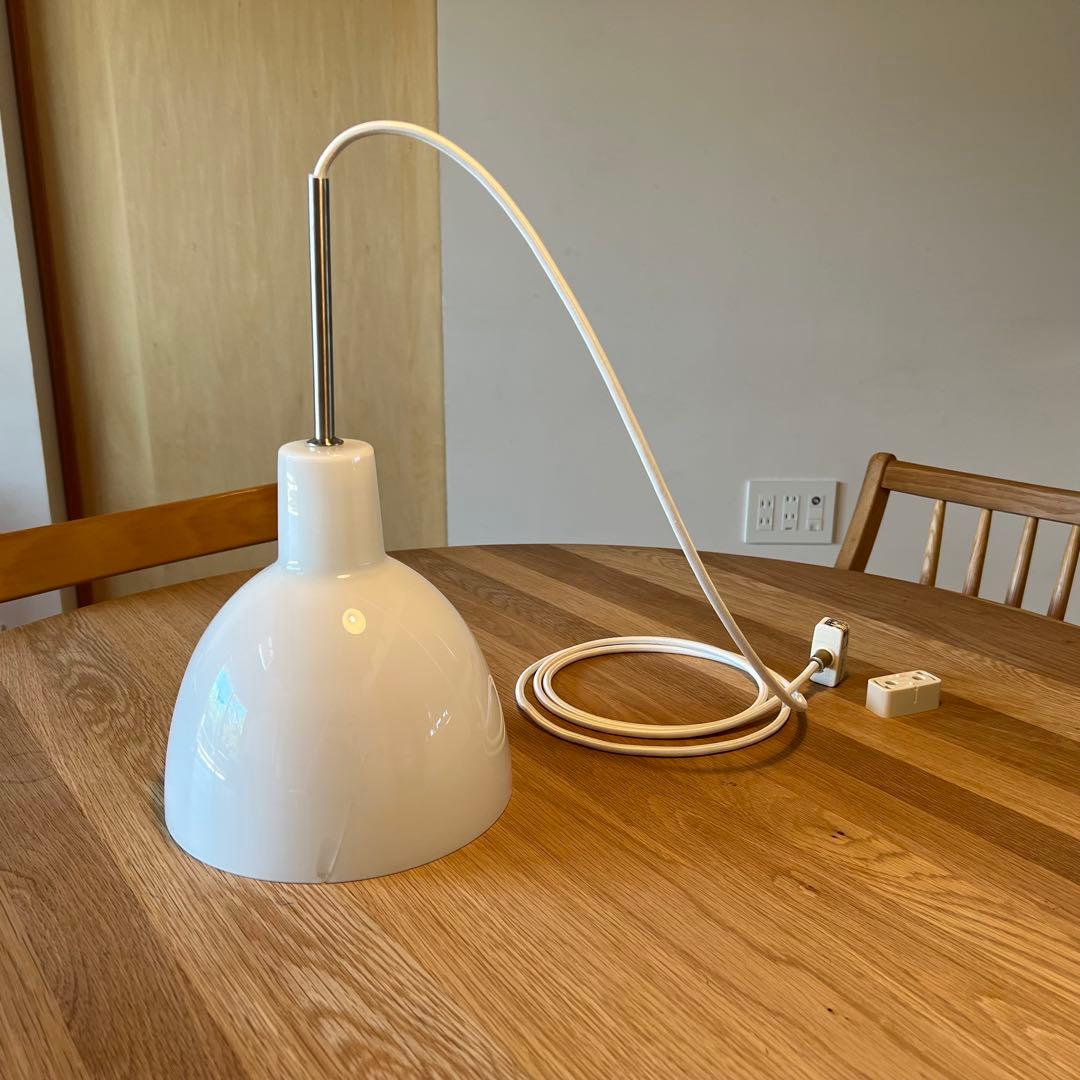 【ひび・欠けあり】ルイスポールセン トルボー グラスペンダント220