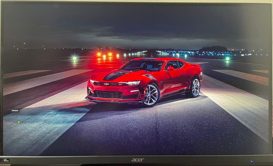 ACER NITRO モニター 27インチ 240hz 1440p