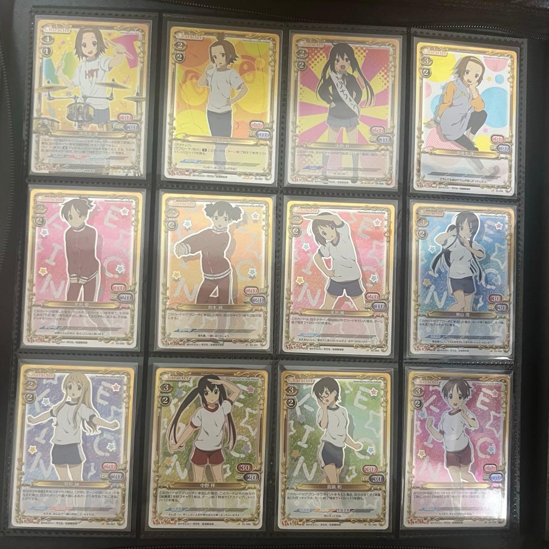 けいおん! プレシャスメモリーズ キラ加工まとめ売り 101枚セット