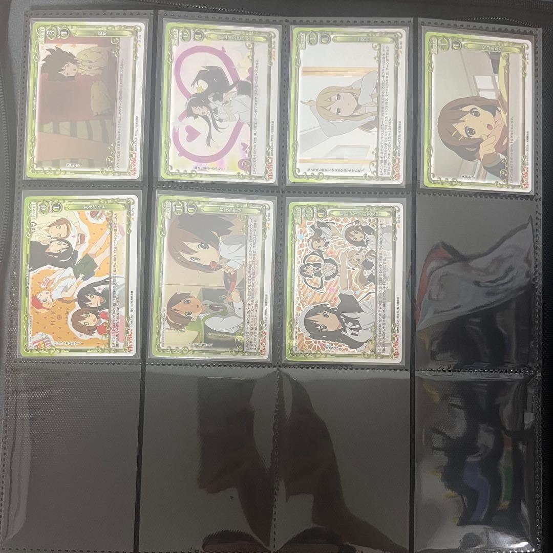 けいおん! プレシャスメモリーズ キラ加工まとめ売り 101枚セット